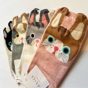 Cute Cat Socks Sets